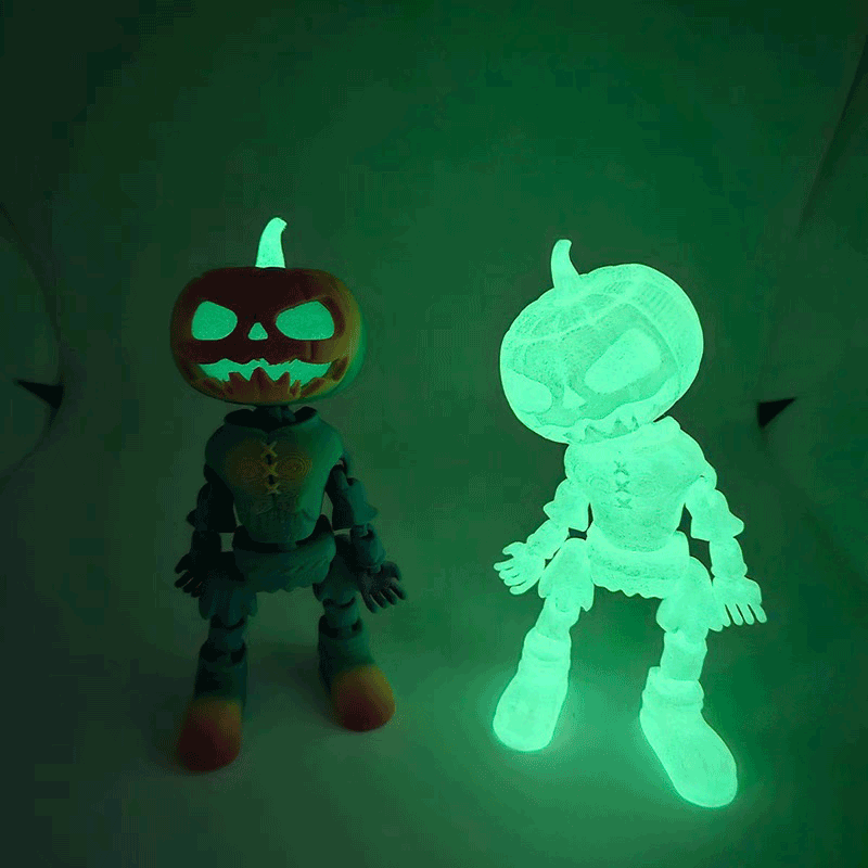 Halloween is Around the Corner: Glow-in-the-Dark PLA for Spooky Decorations
