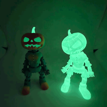 Halloween is Around the Corner: Glow-in-the-Dark PLA for Spooky Decorations