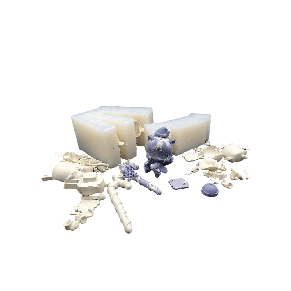 Small Batches Production Plastic Parts Custom Vacuum Casting Service