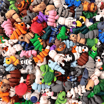 FDM Pla Bambu Lab Multicolor Toy Wholesale 3d Printing Service