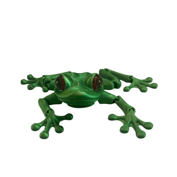 Articulated frog wholesale custom FDM PLA 3d printing service