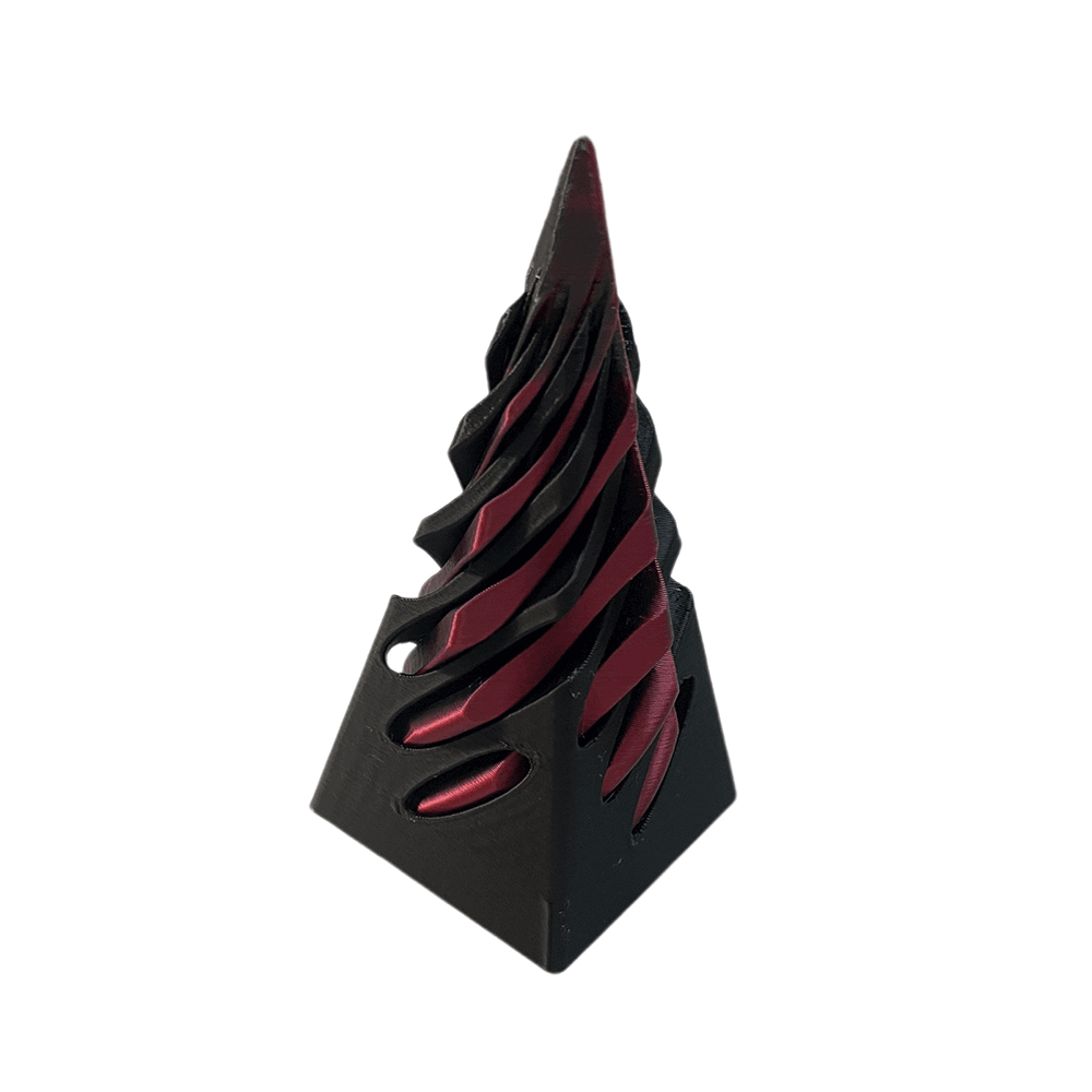 Pyramid wholesale custom FDM PLA 3d printing service