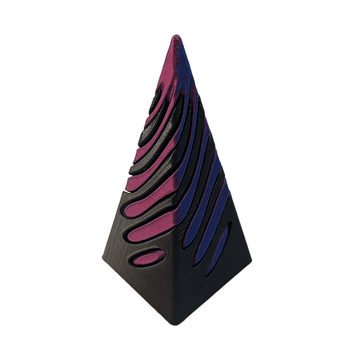 Pyramid wholesale custom FDM PLA 3d printing service