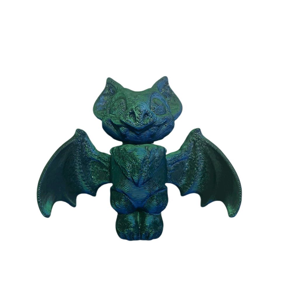 Mini bat wholesale custom FDM PLA 3d printing service