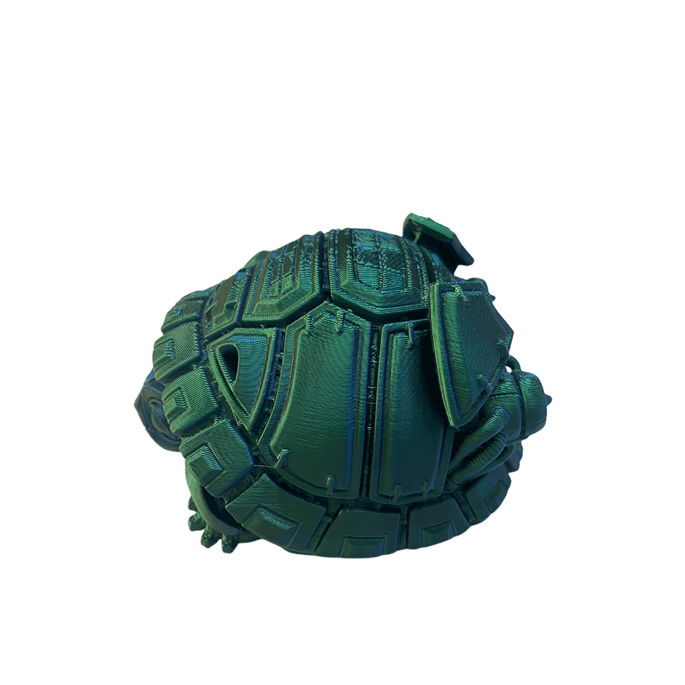 Robot tortoise wholesale custom FDM PLA 3d printing service