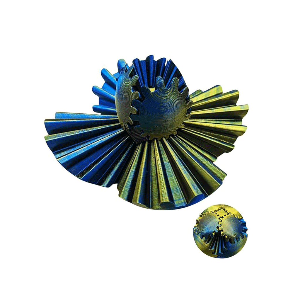 Gear ball wholesale custom FDM PLA 3d printing service