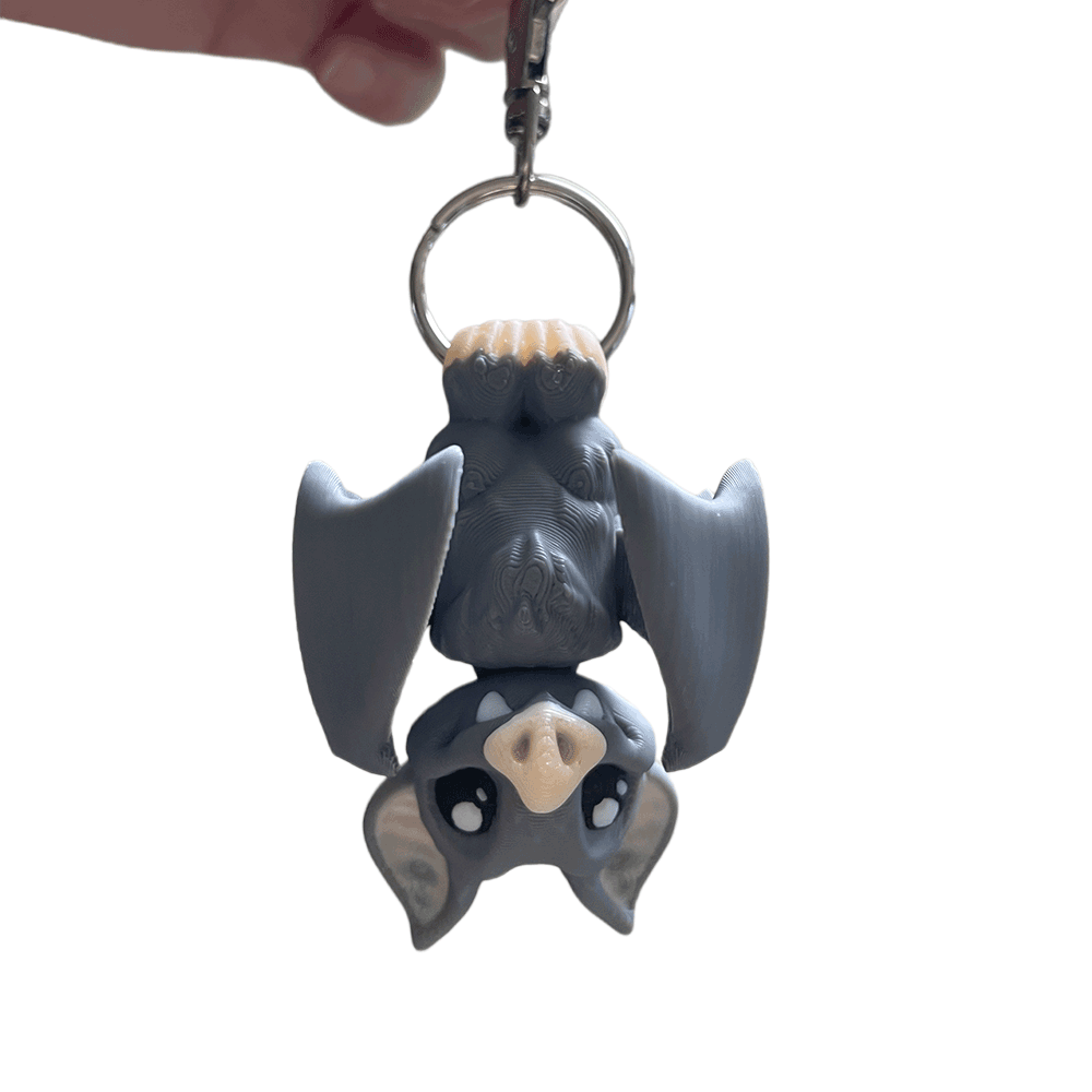 Multicolor Mini bat wholesale custom FDM PLA 3d printing service